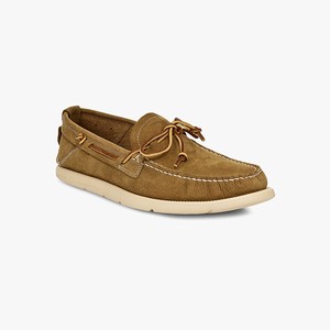 Ugg Beach Moc Slip-On Men Moccasins Brown (6794BFWHS)